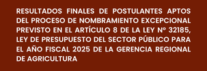 RESULTADOS FINALES