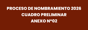 CUADRO PELIMINAR DE RESULTADOS