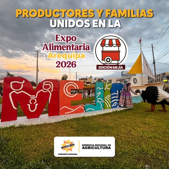 Expo Alimentaria Arequipa 2026 – Edición Mejía