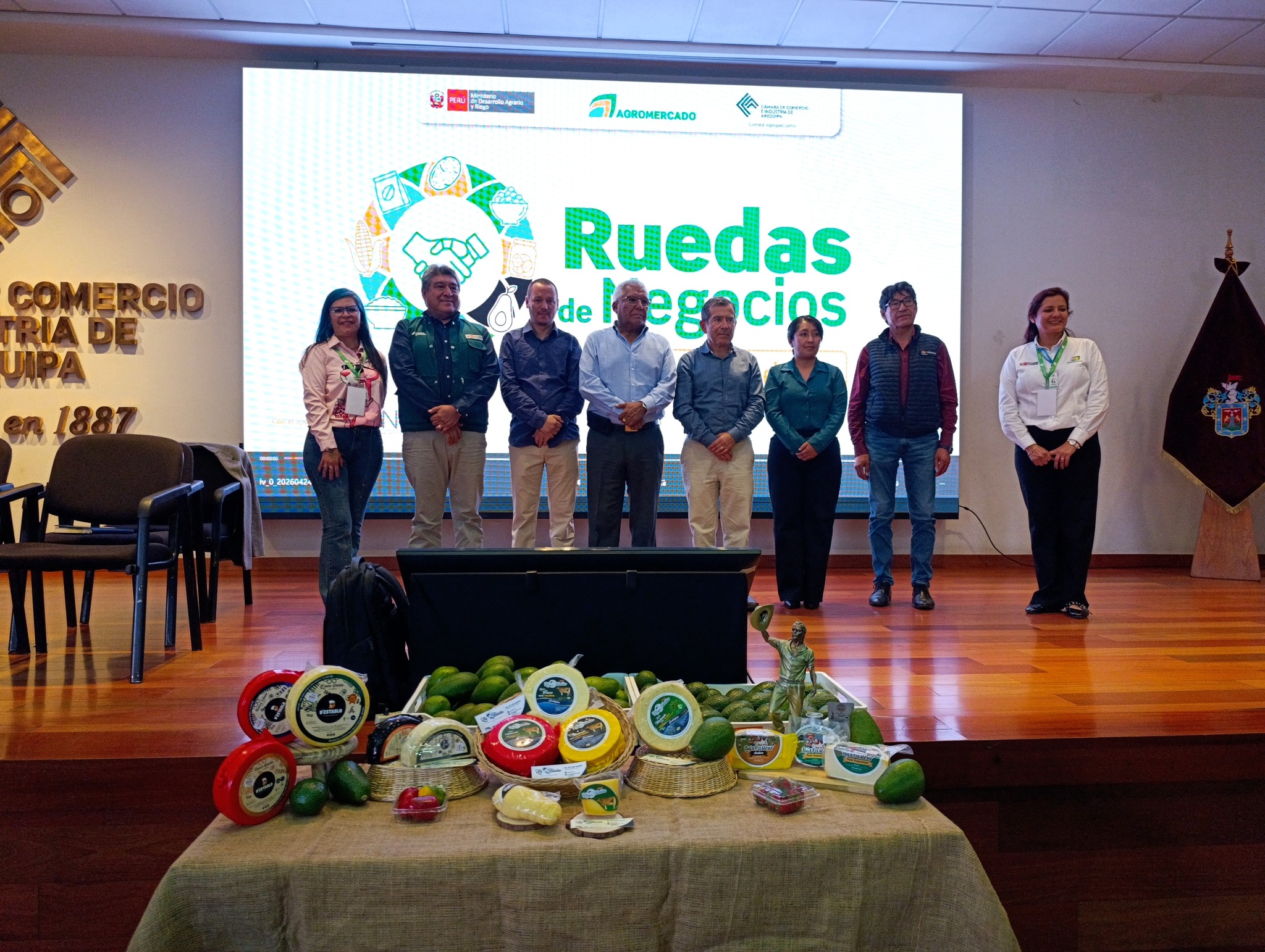 Productores del Proyecto Olivo presentan su oferta en rueda de negocios ante el sector HORECA